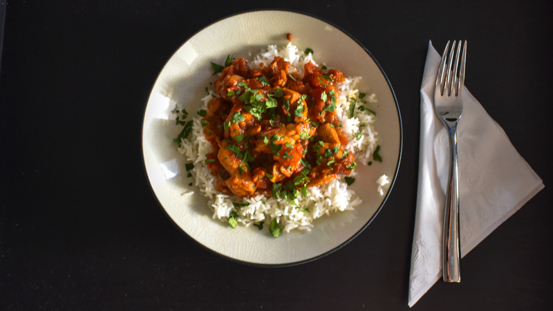 Chicken Taco Masala